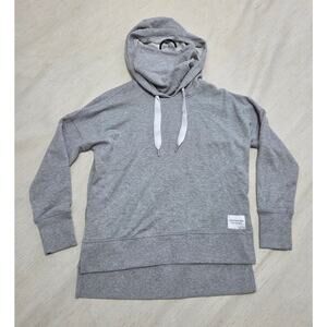 Calvin Klein Performance Grey Hoodie with warm neck womans size XS
